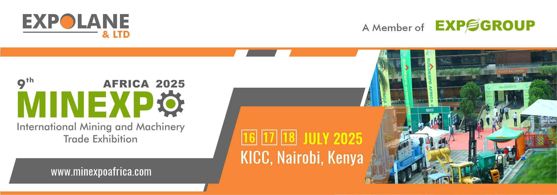 Minexpo Kenya 2025 Banner