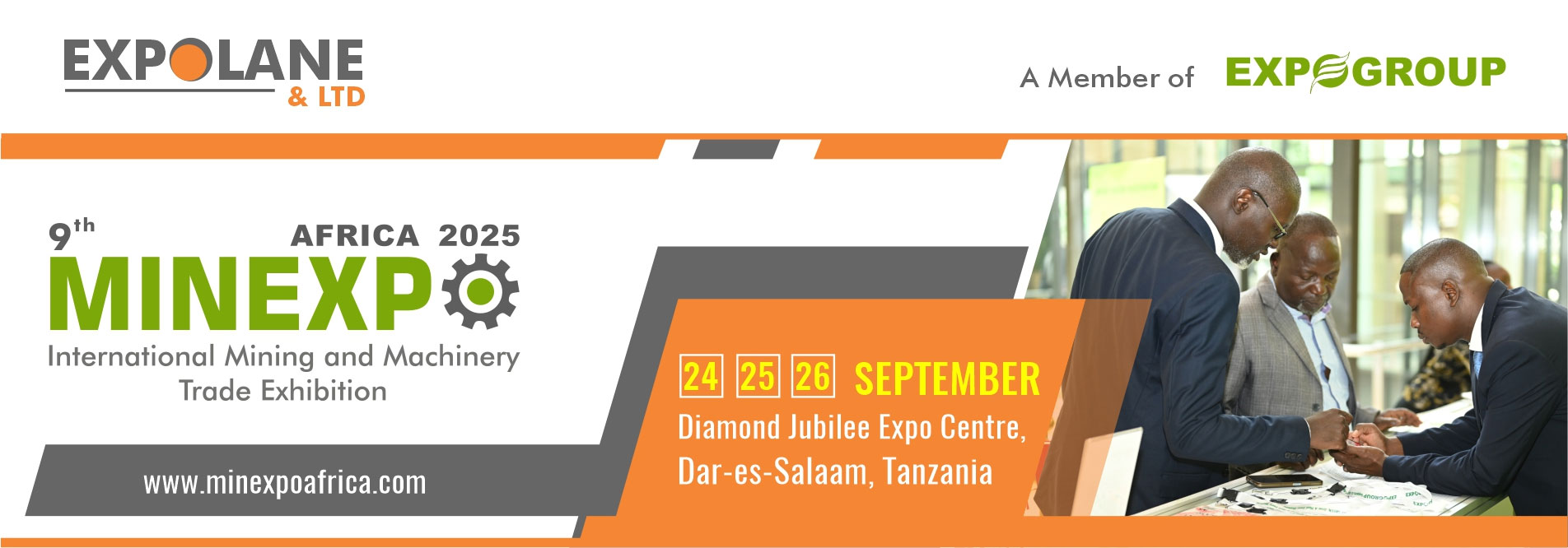 Minexpo TANZANIA 2025 Banner