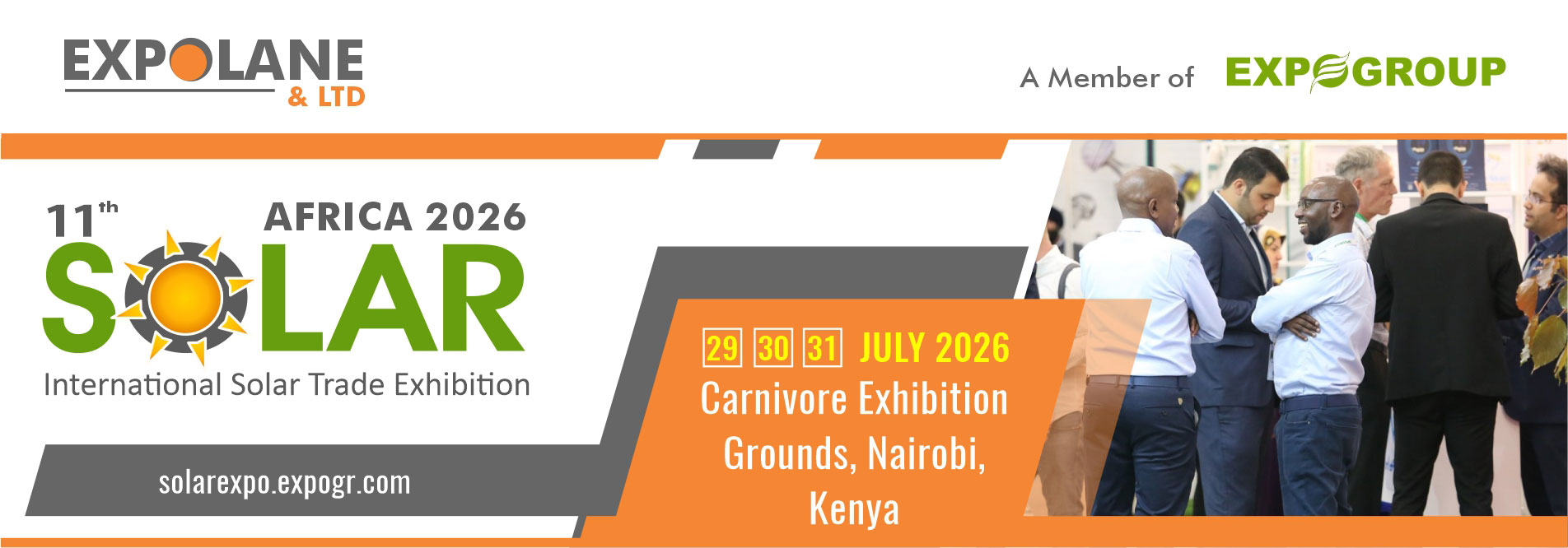 Solar Kenya 2026 Banner